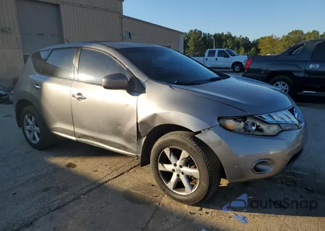 2010 Nissan Murano S z USA, uszkodzony, nr VIN JN8AZ1MW4AW100815